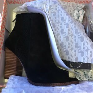 Gianni Bini Schools Out Mules/ Ankle Booties